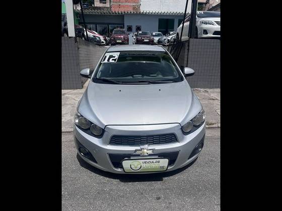 CHEVROLET SONIC 1.6 LTZ 16V FLEX 4P AUTOMÁTICO